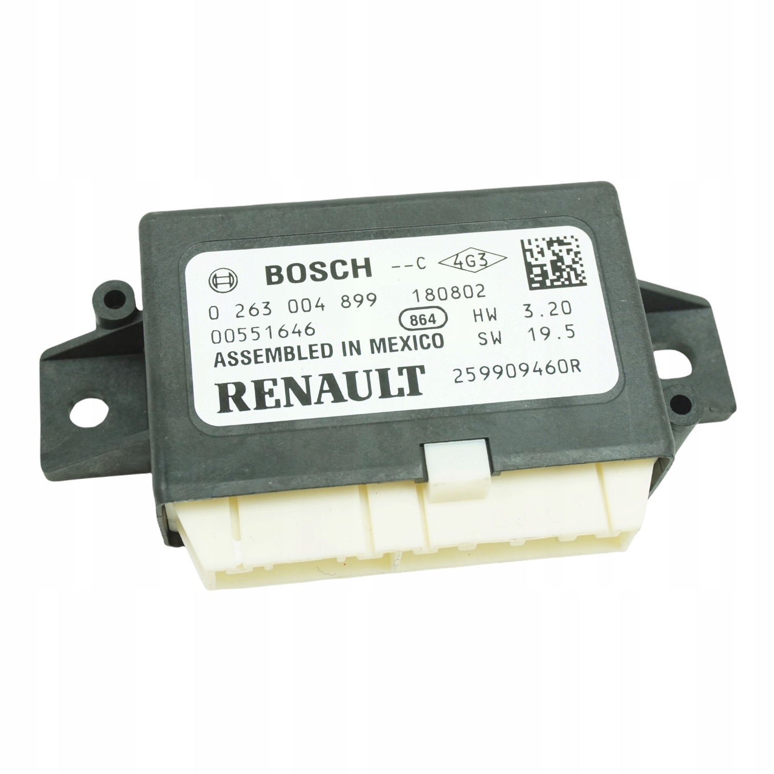 Парковочный модуль PDC Koleos II 259909460R