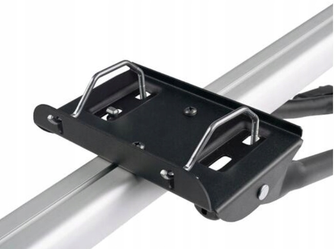 UCHWYT ROWEROWY NA DACH ALUMINIOWY CRUZ RACE ZAMKI Bicycle mounting point frame
