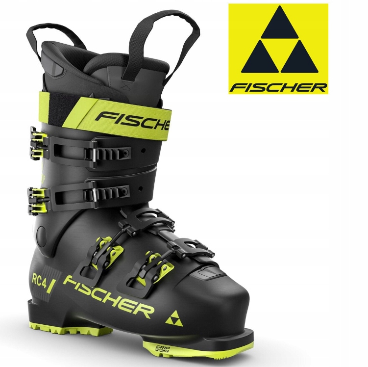 Buty Narciarskie Fischer RC4 100 Hv X – Rozmiar 45 1/3 Męskie
