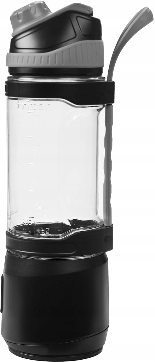 Blender Akumulatorowy Usb-c 700ML 2x2500mAh czarny Kraft&dele KD4176