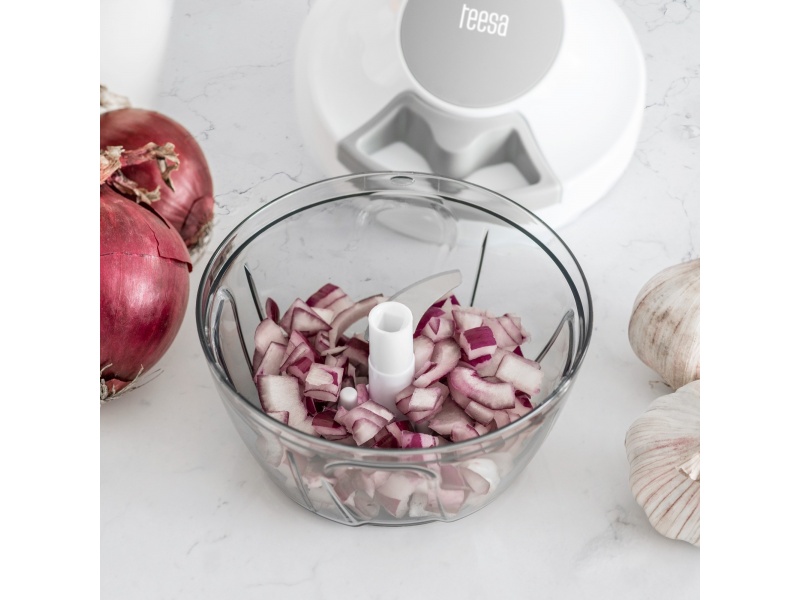 Rozdrabniacz ręczny 400ml Funkcje rozdrabnianie