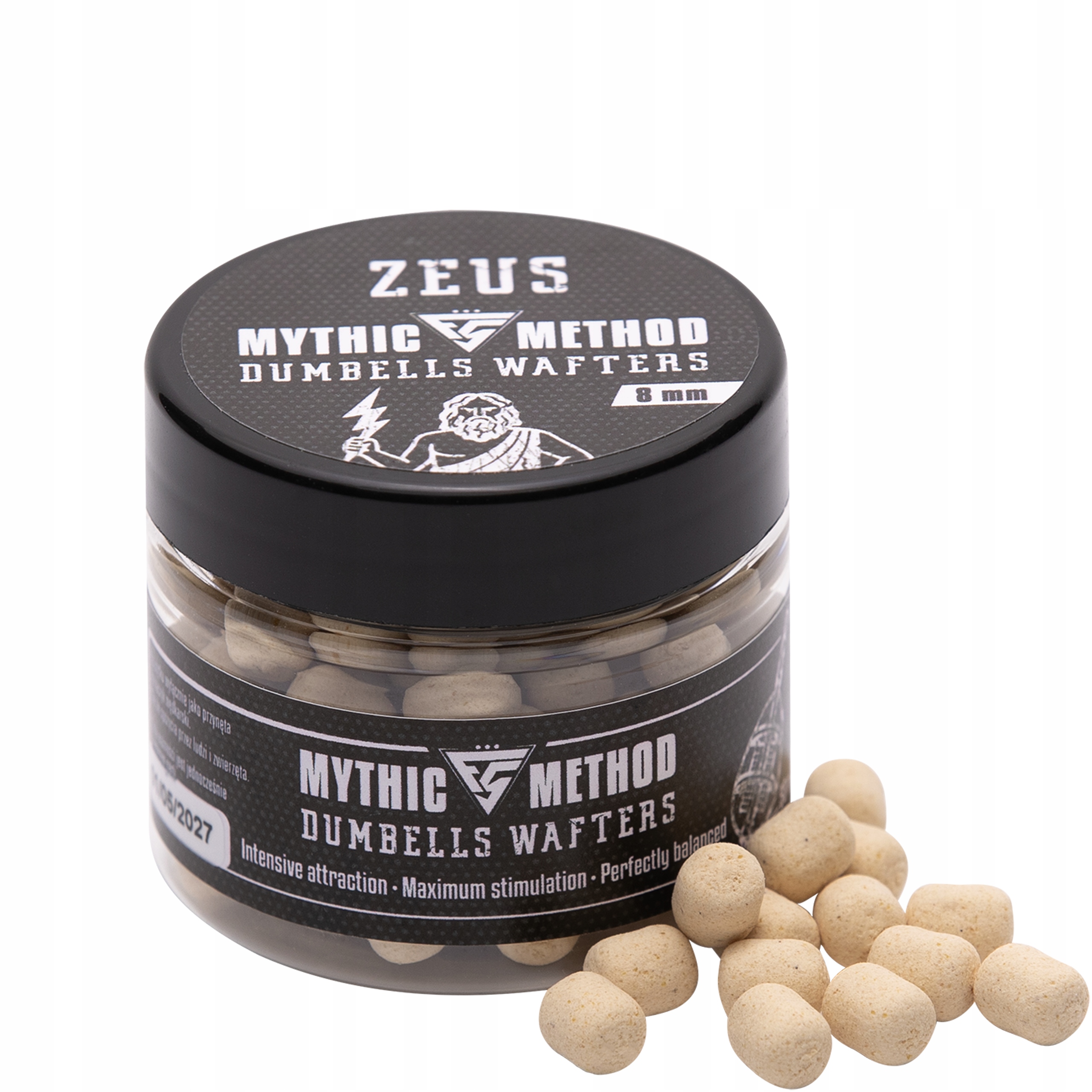 Fs Baits Method Dumbells Wafters Zeus Squid/ Scopex 8 mm