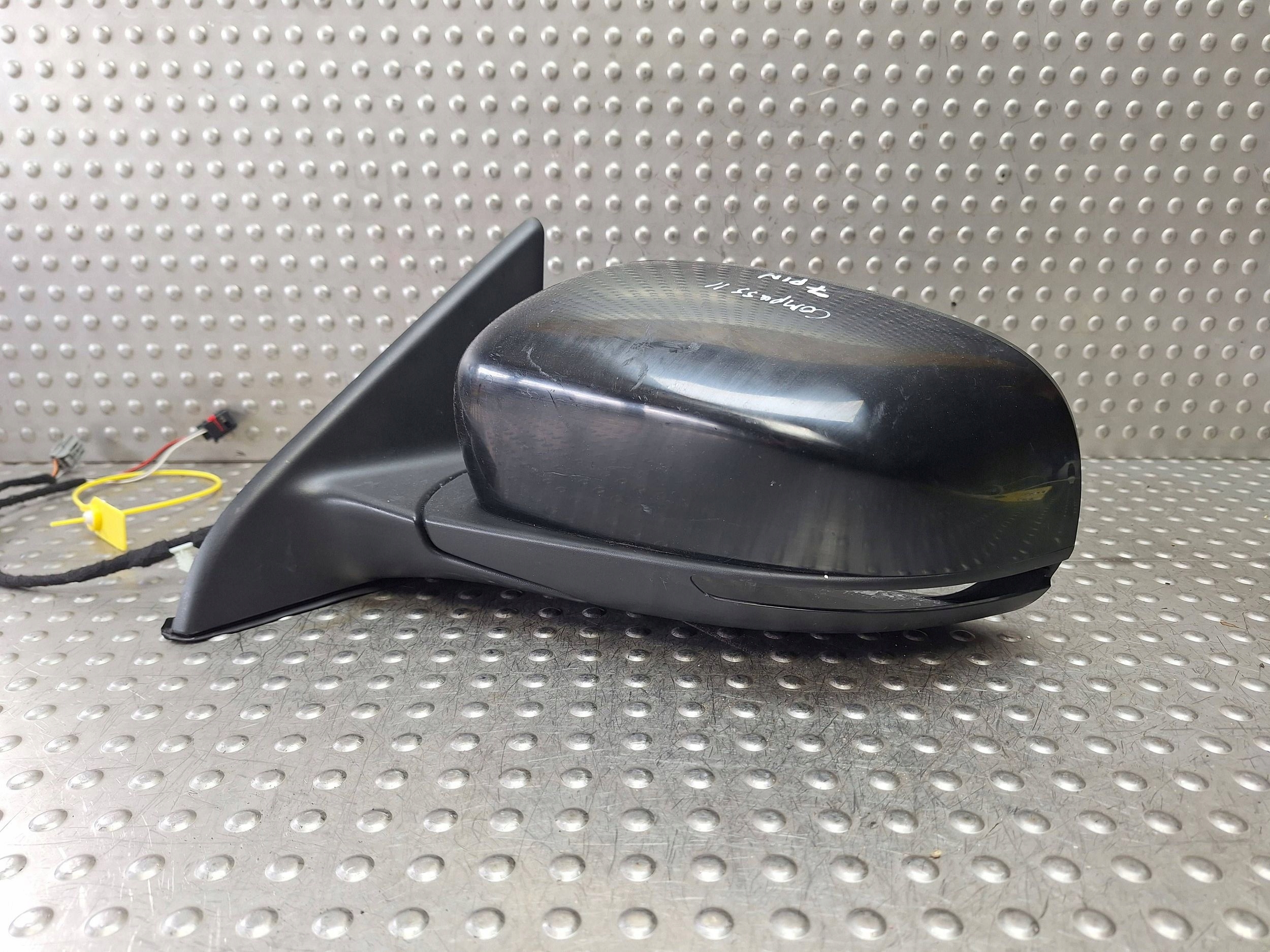 mirror left JEEP COMPASS II 17- 7 PIN EUROPA