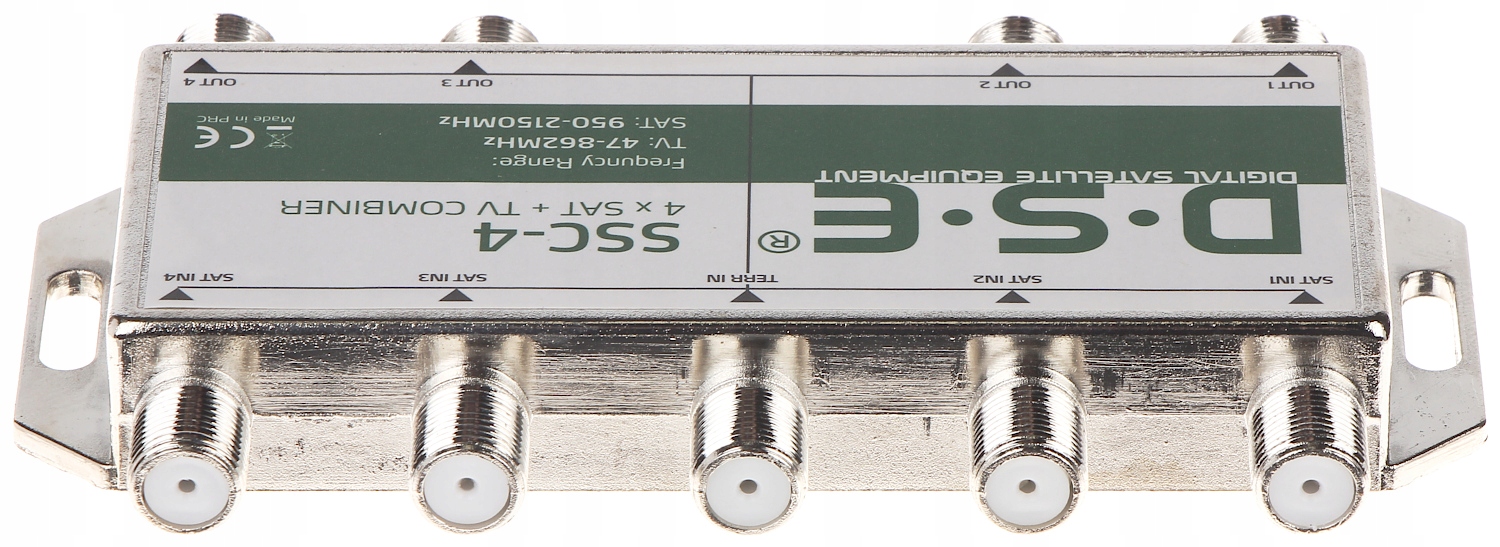 ZWROTNICA TV-SAT/QUAD Model SSC-4