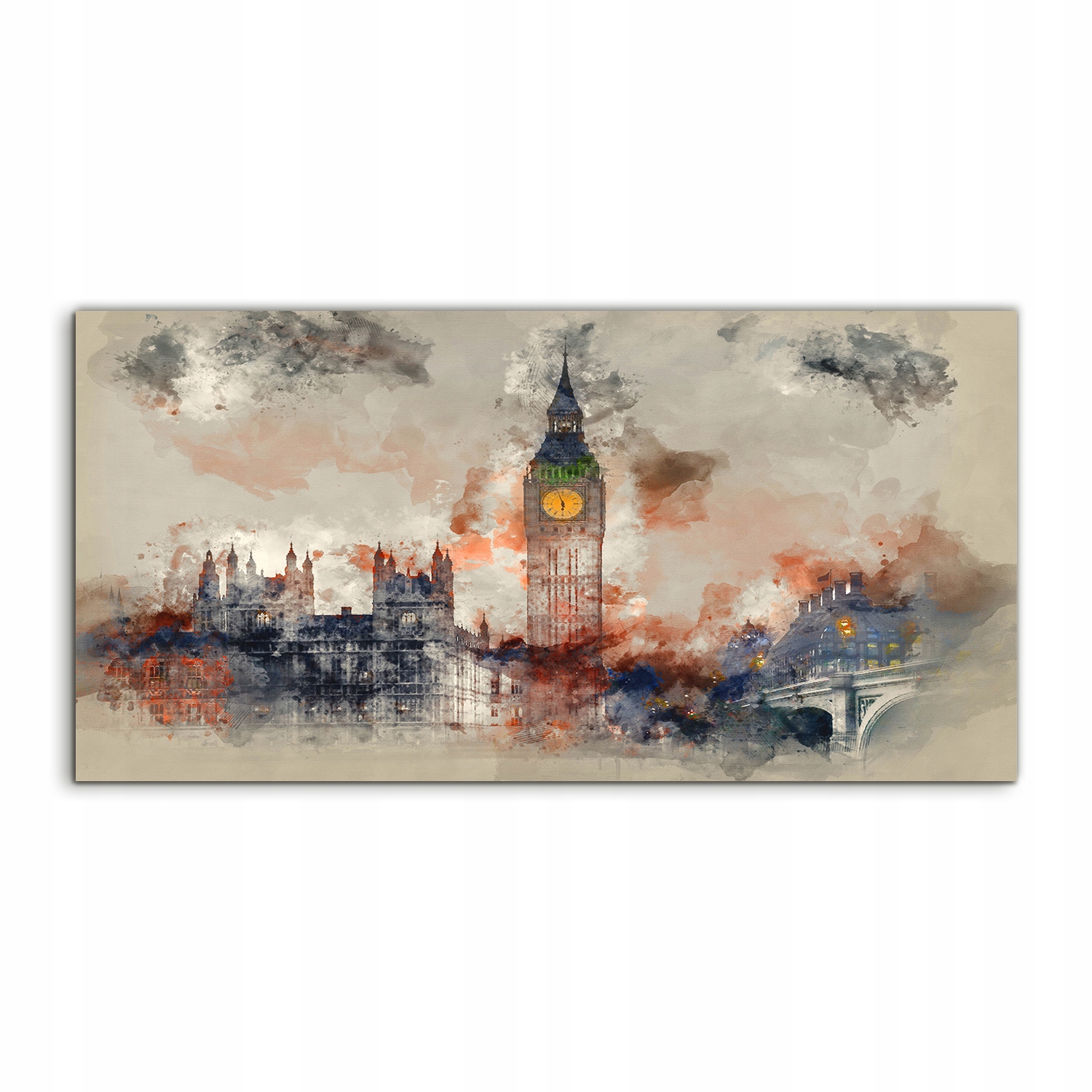 

Fotoobraz 100x50 na prezent Londyn Big Ben Miasto