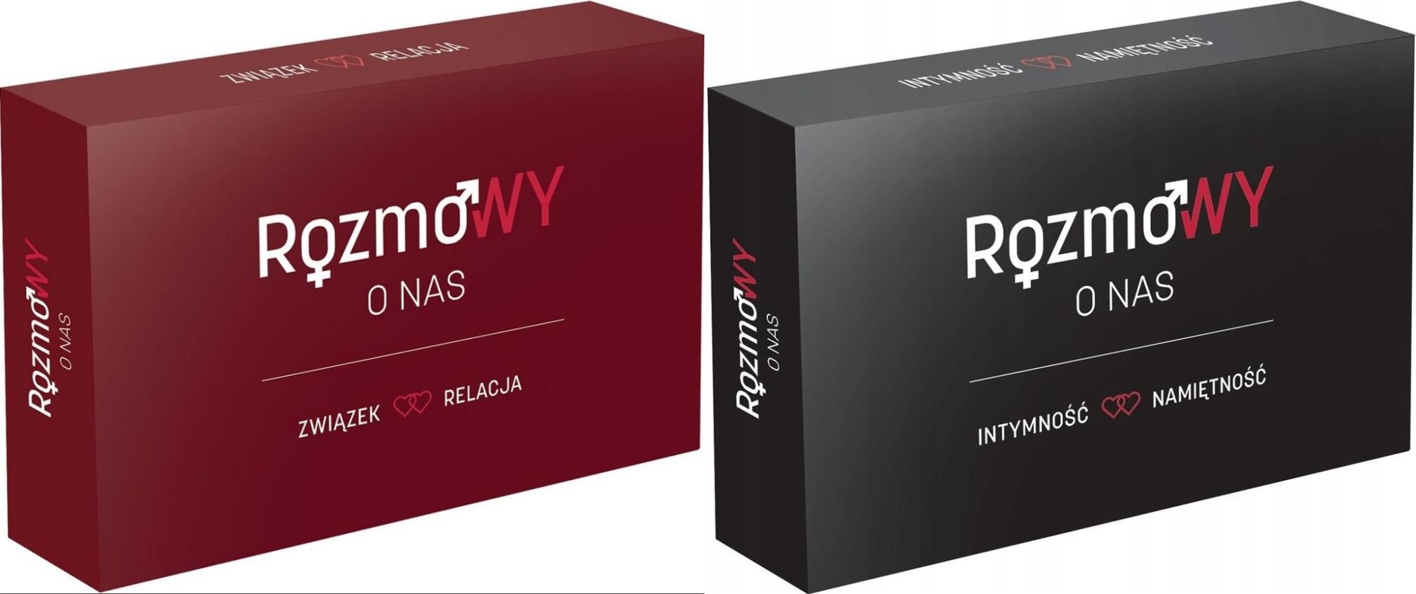Rozmowy O Nas. Zestaw 3 Gier Dla Par