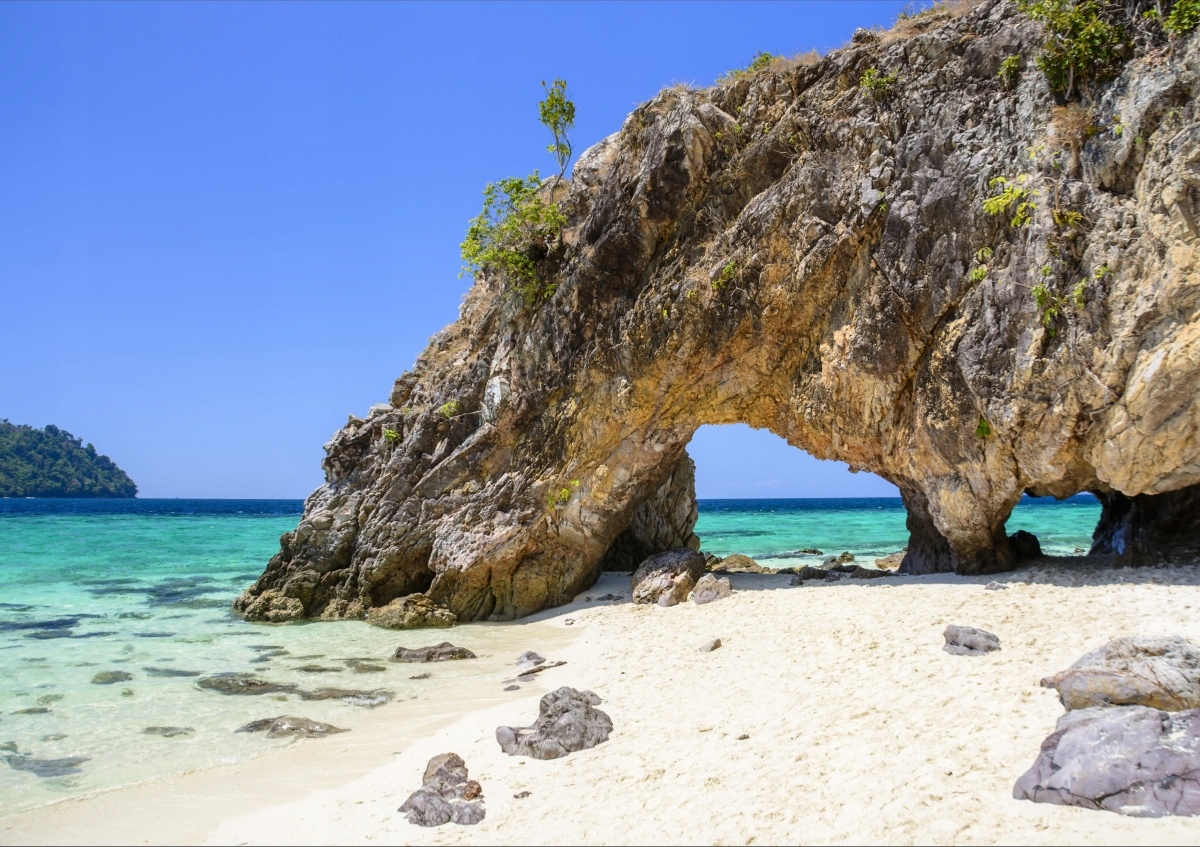 

Fototapeta Flizelinowa Kamienny łuk 312x219