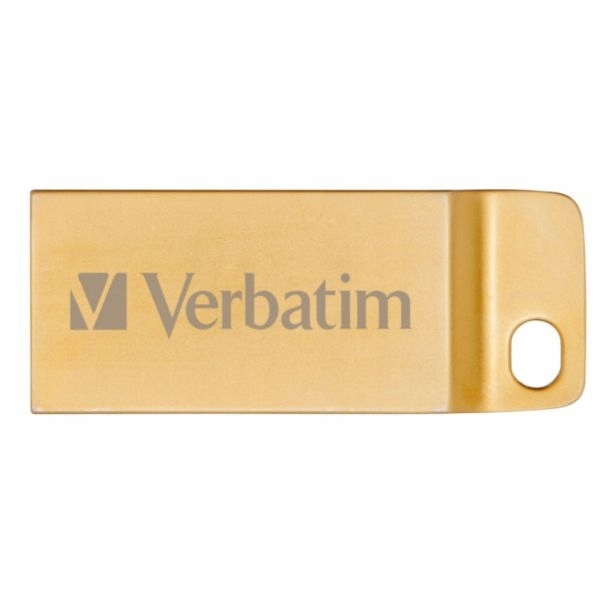 Verbatim Pendrive 64GB Usb-a 3.2Metal Executive złoty/gold 99106