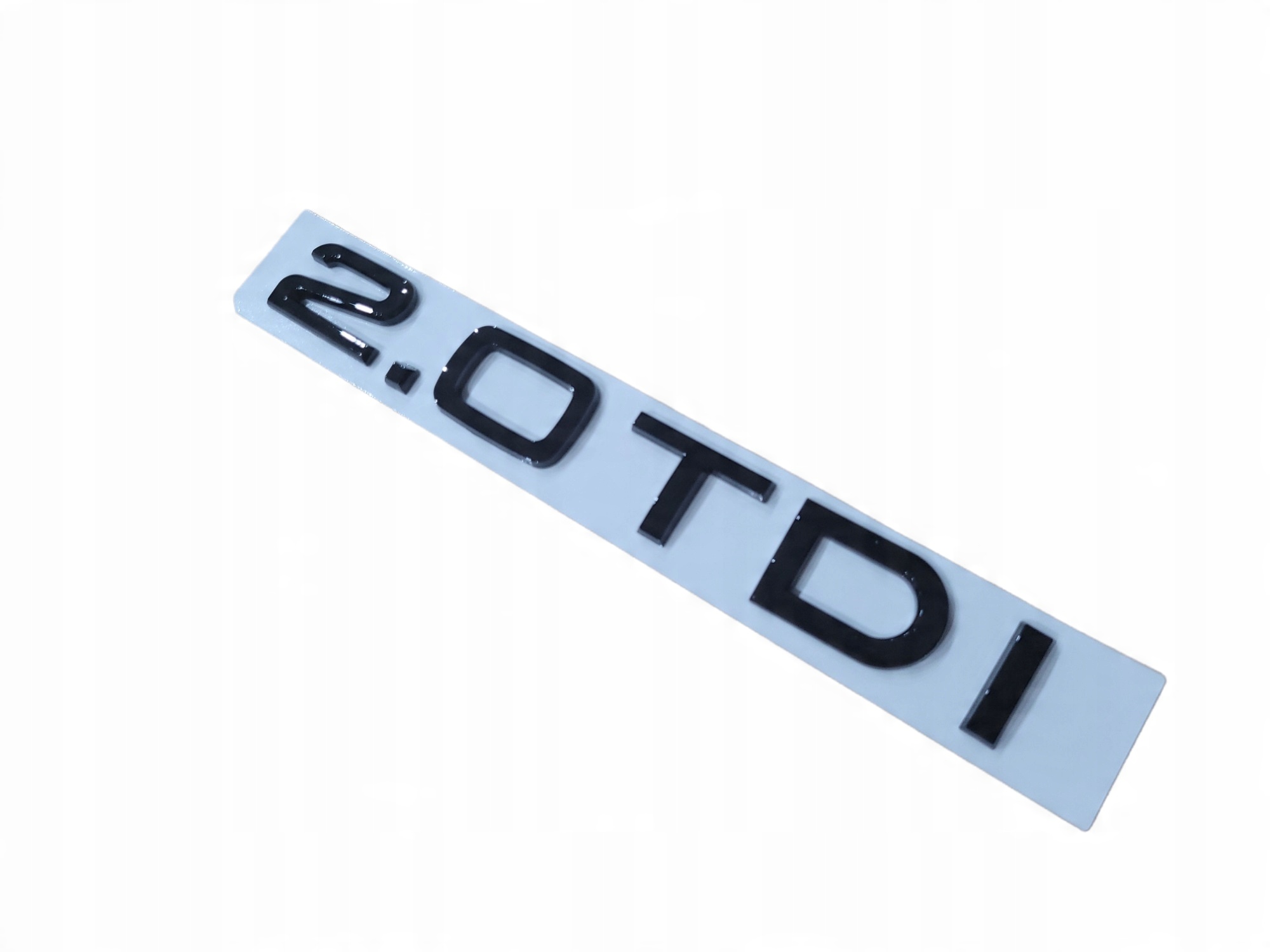 

Emblemat 2.0 Tdi do Audi Black Glossy