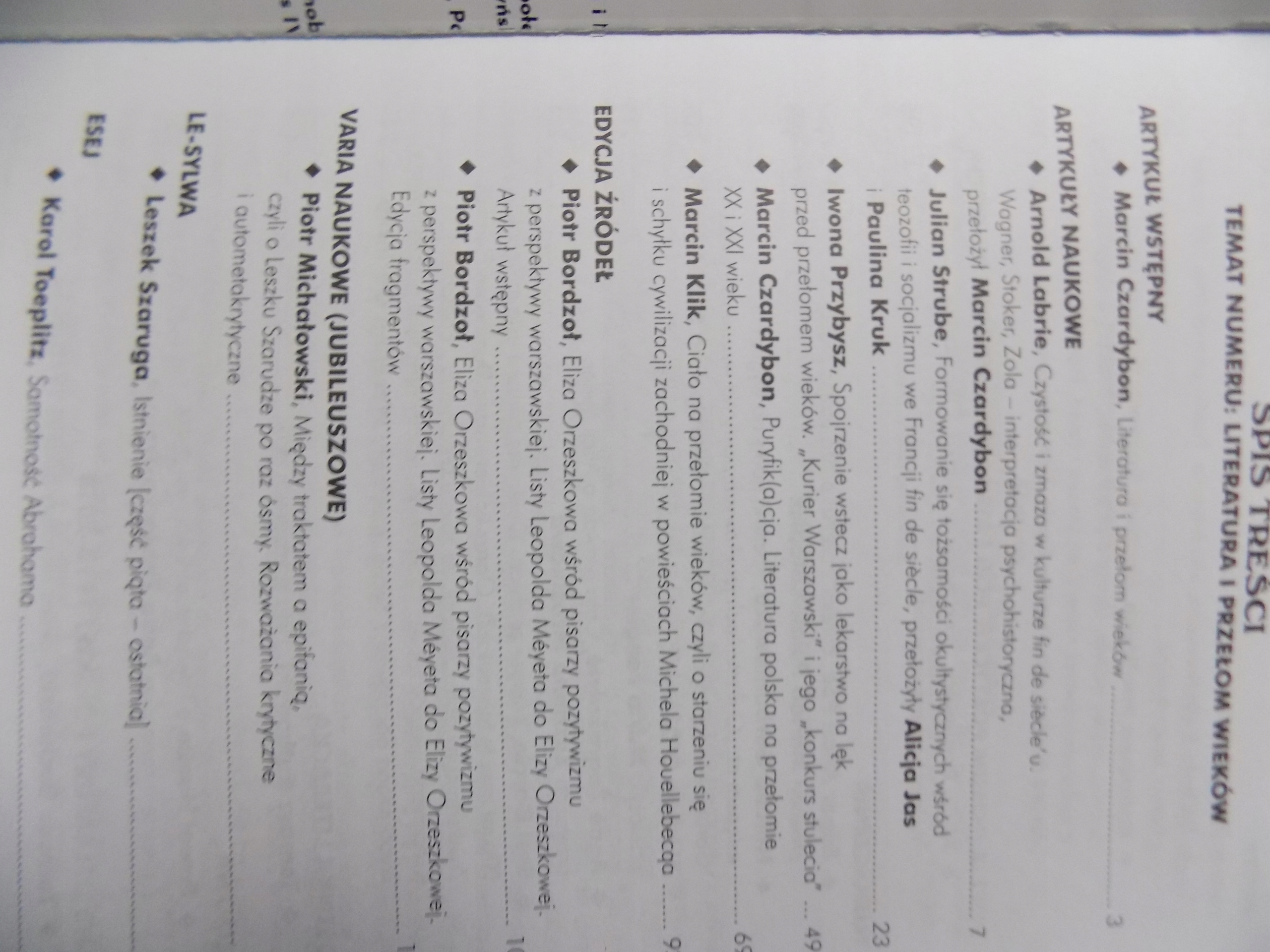 Tekstualia 4 2020 1 / 2020 Język publikacji polski