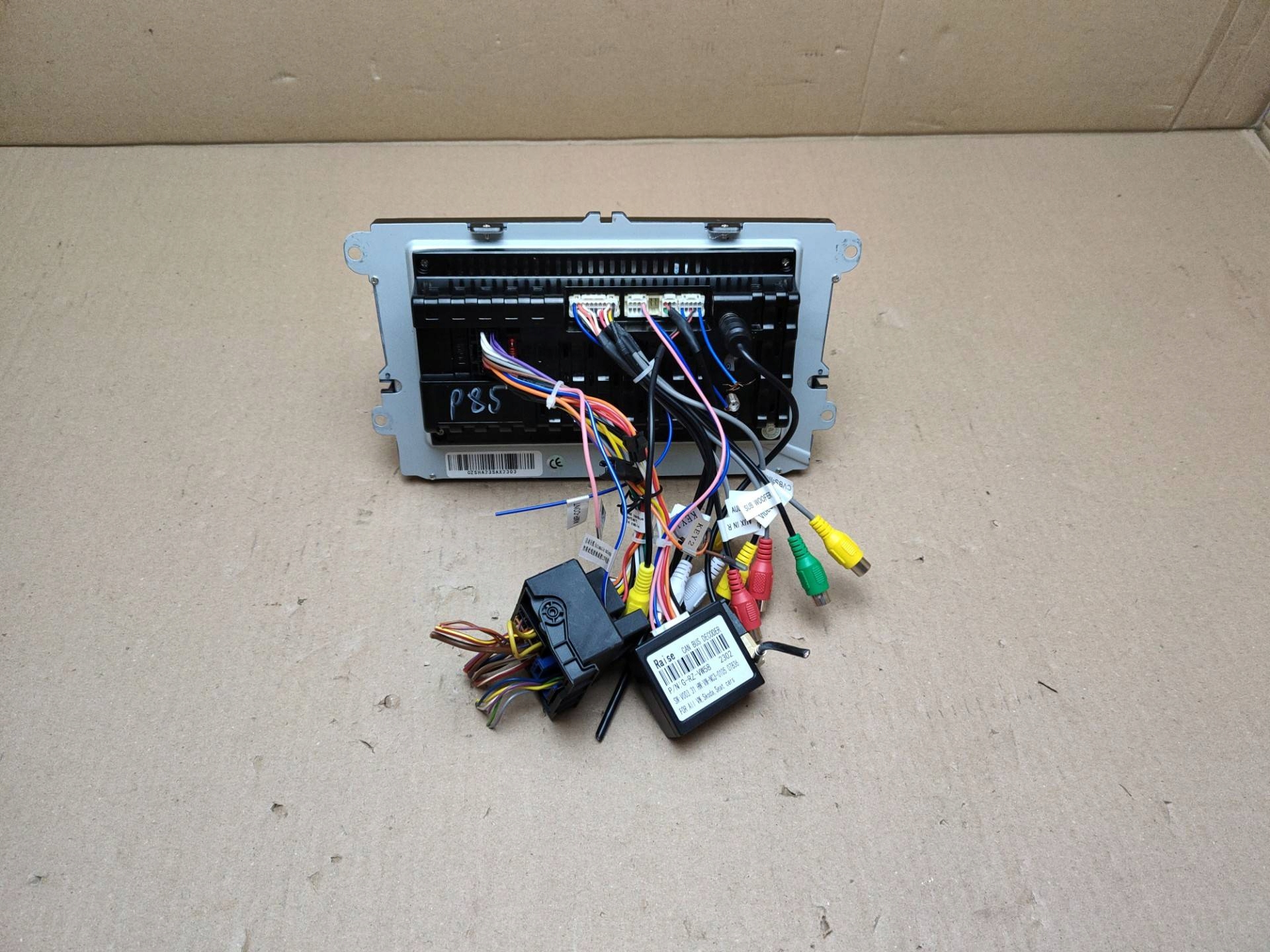 display multimedia Volkswagen Passat CC 2009 CZSHA23SAX2303