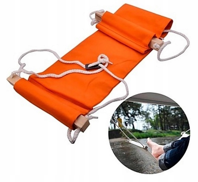 HAMAK POD BIURKO NA STOPY NOGI POMARAŃCZOWY EAN (GTIN) 6408405187137