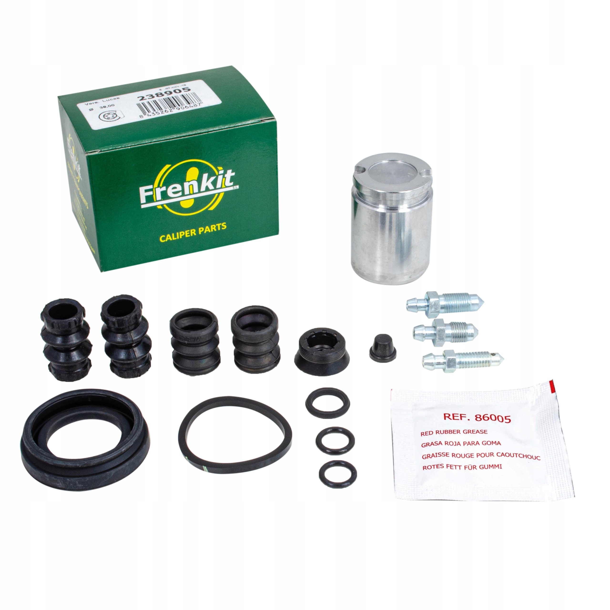 

Zestaw Naprawczy Zacisku Audi A4 B5 Luc 38MM Tył