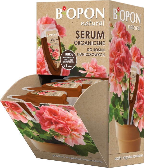 

Biopon Nawóz Serum do Roślin Doniczkowych 36szt