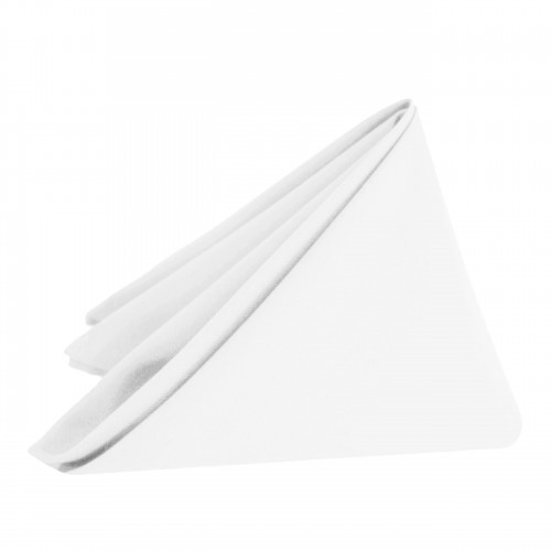 

Serwetki białe bawełniane 23x23 materiałowe