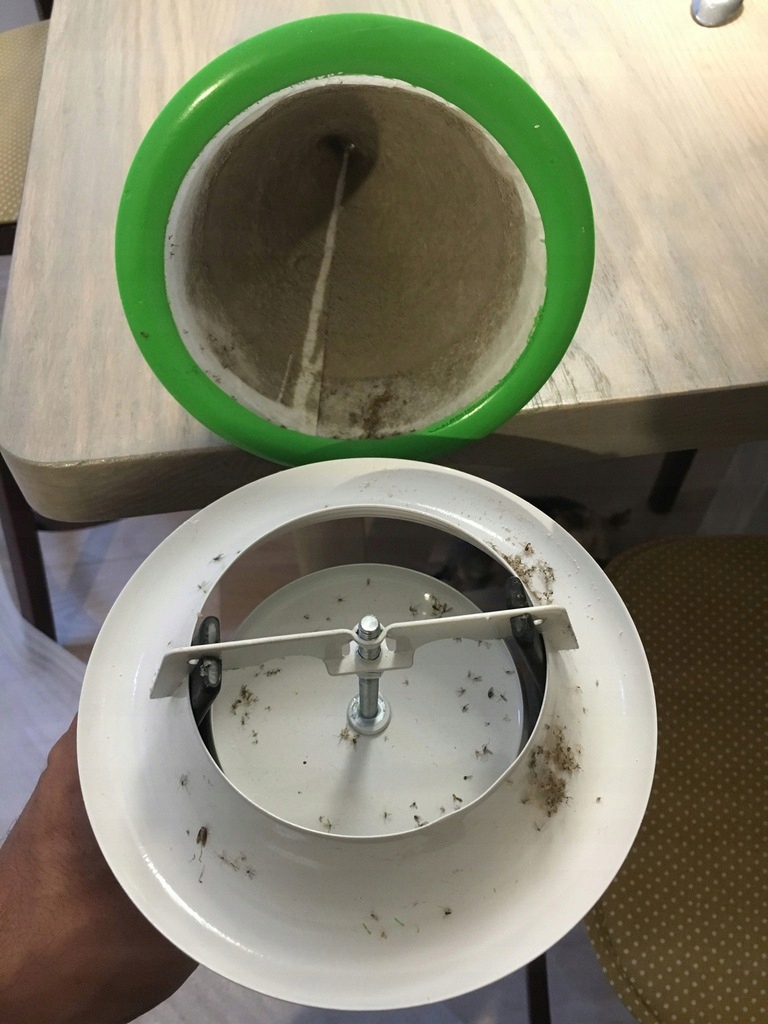 10x FILTR STOŻKOWY do anemostatu KRATKA 125mm Z USZCZELKĄ DO REKUPERACJI Marka Smartair