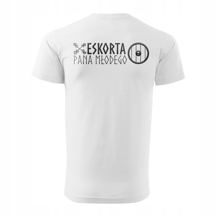 

KT068 -xs / Koszulka na Kawalerski Eskorta Młodego