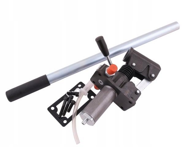 Ruční pumpa 25 cm3 (pohon 2-stranného provozu) 250 bar s gumovým krytem