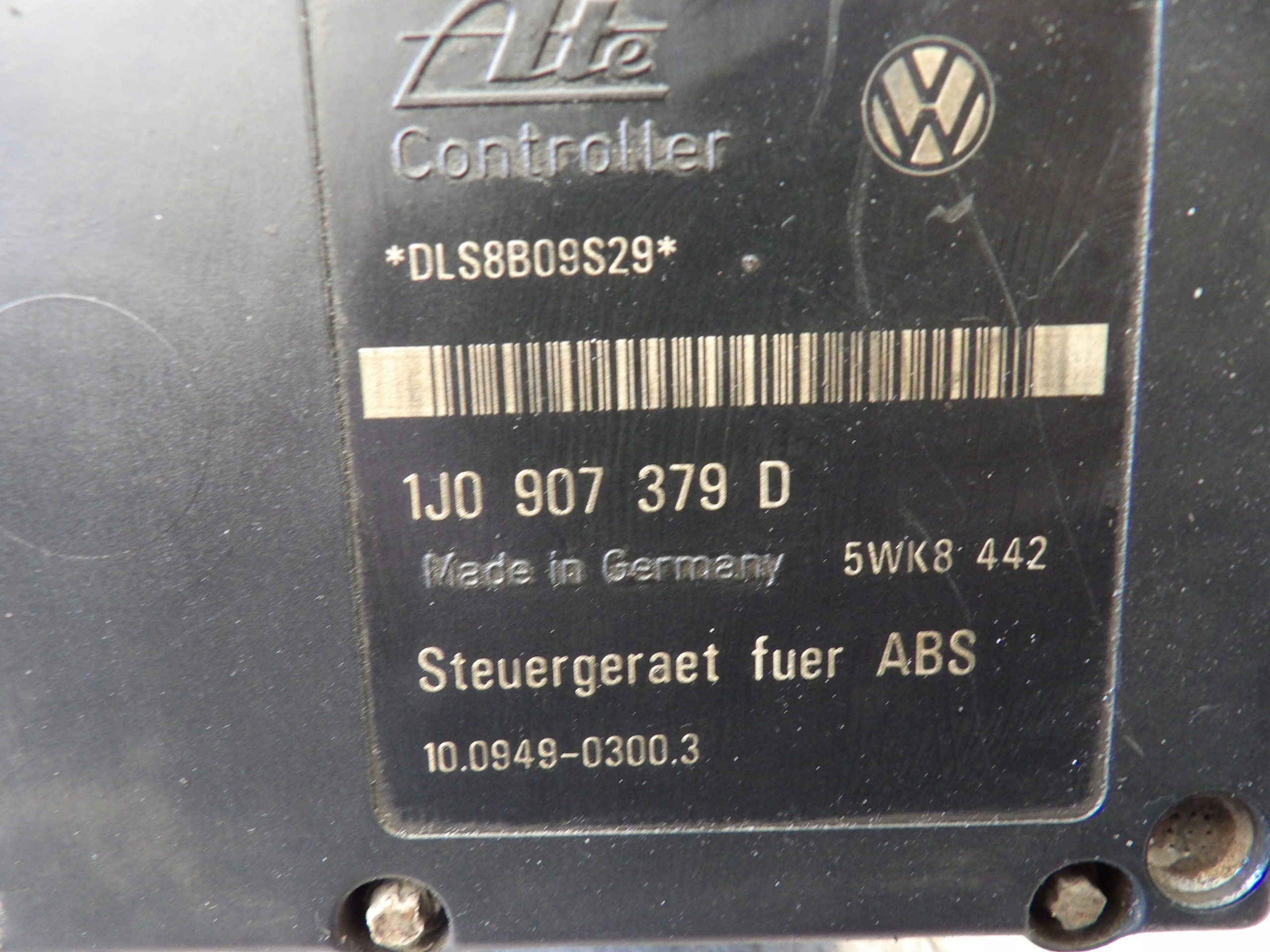 Audi A3 8L Pompa ABS 1,8B 1J0907379D 10.0949-0300.3