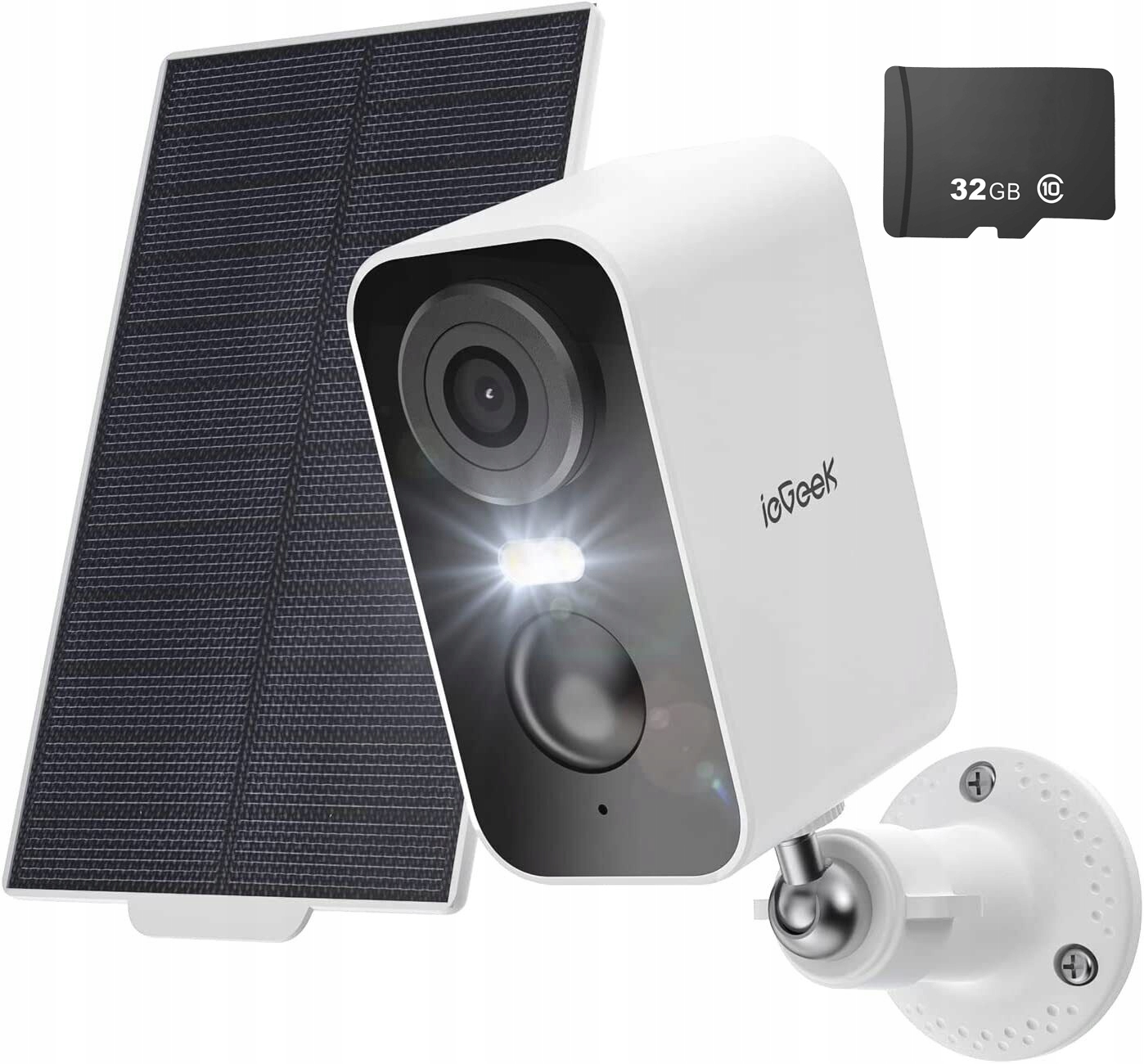 Solární Wifi Ip Kamera Na Baterie Bezdrátová Se Solárním Panelem 3Mpx 32G