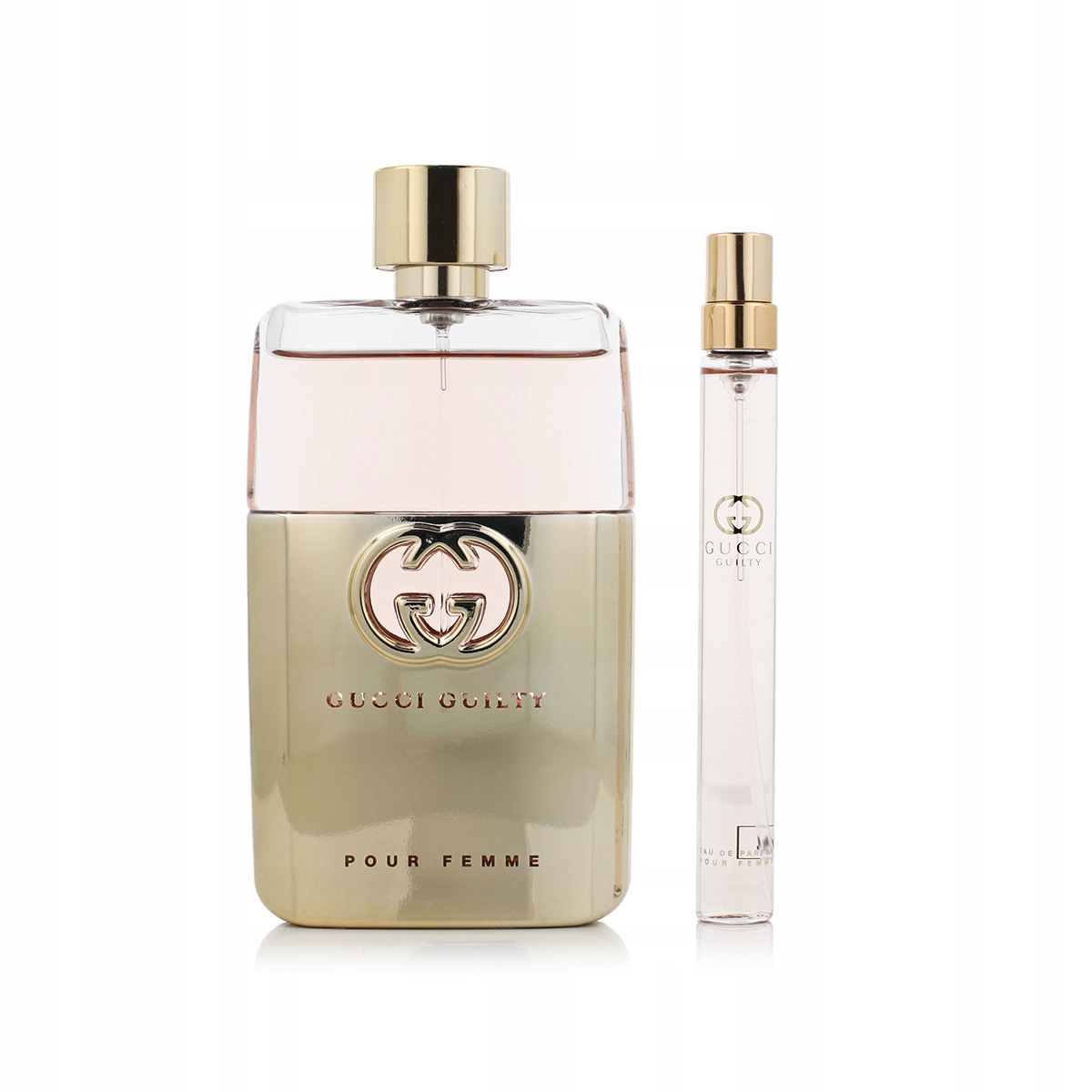 Gucci Guilty Pour Femme parfémovaná voda 90 ml parfémovaná voda 10 ml