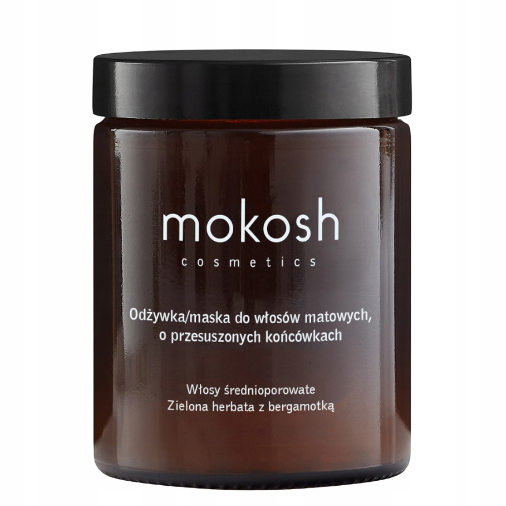 Mokosh Kondicionér/maska Pro Matné Vlasy S Přesušenými Konečky 180 ml