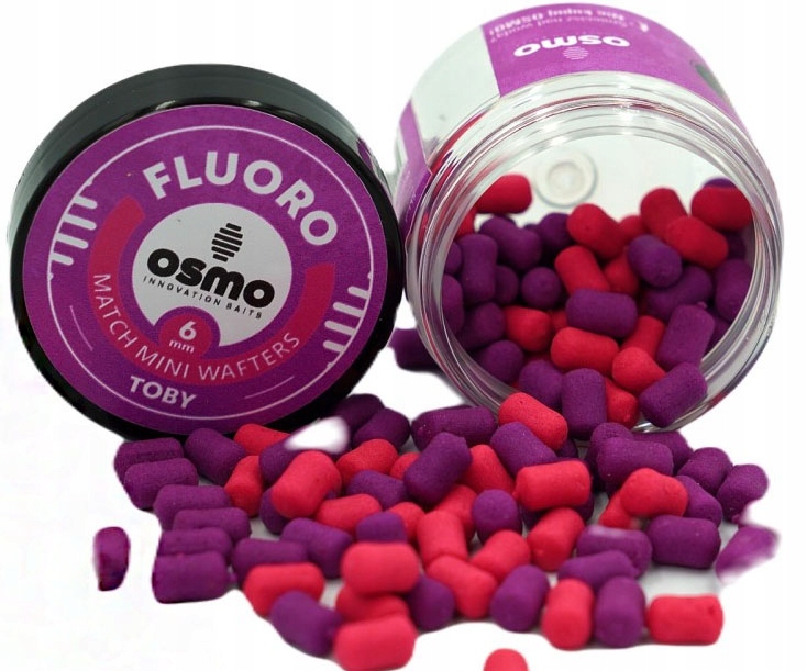 Osmo Match Mini Wafters Fluoro Toby 8 x 6mm 50ml WrocłaW