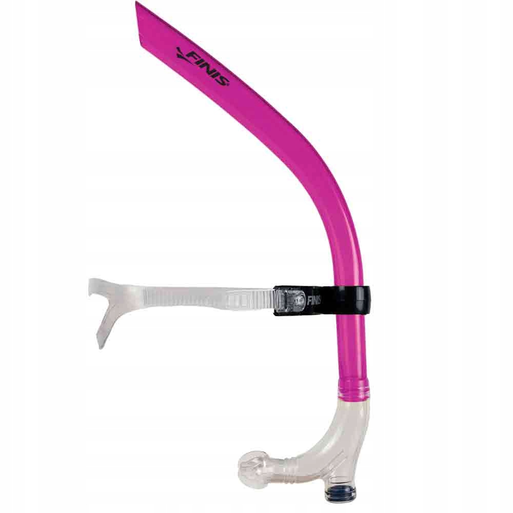 Šnorchl čelní Finis Swimmers snorkel Senior růžová