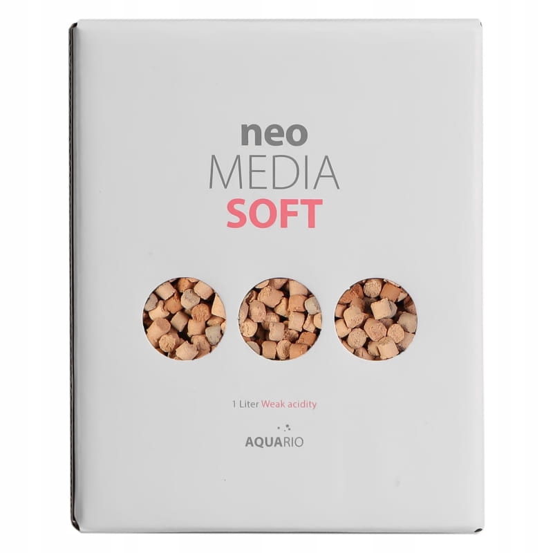 

Neo Media Soft Mini 1L Wkład Do Filtra Obniża pH