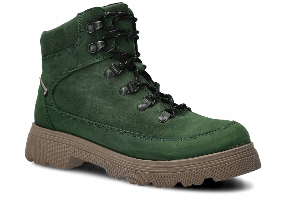 Nagaba 287 Zelená Crazy Plst Treková Třešeň Velikost 37