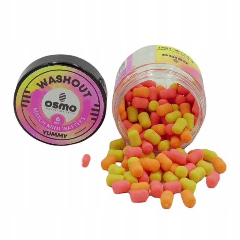 Osmo Match Mini Wafters Washout Yummy 6mm Method Feeder