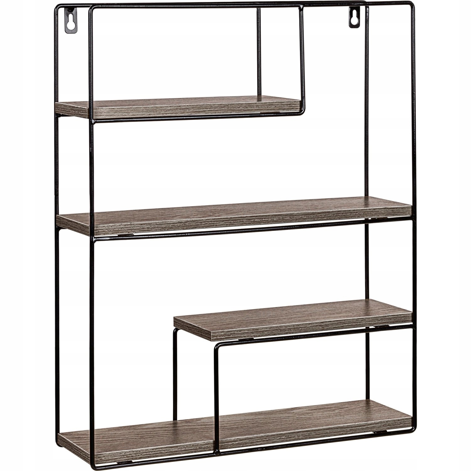 

Metalowa Półka Regał Prostokątny Wiszący Ścienny