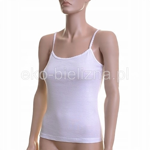 

Koszulka Damska W.ramie - BAW.100% Biel XXXL