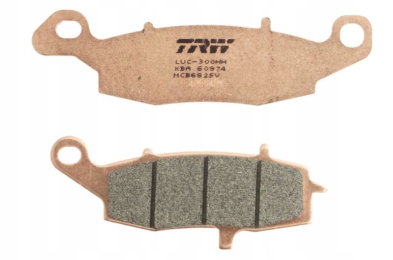 ТОРМОЗНЫЕ КОЛОДКИ TRW / LUCAS MCB682SV
