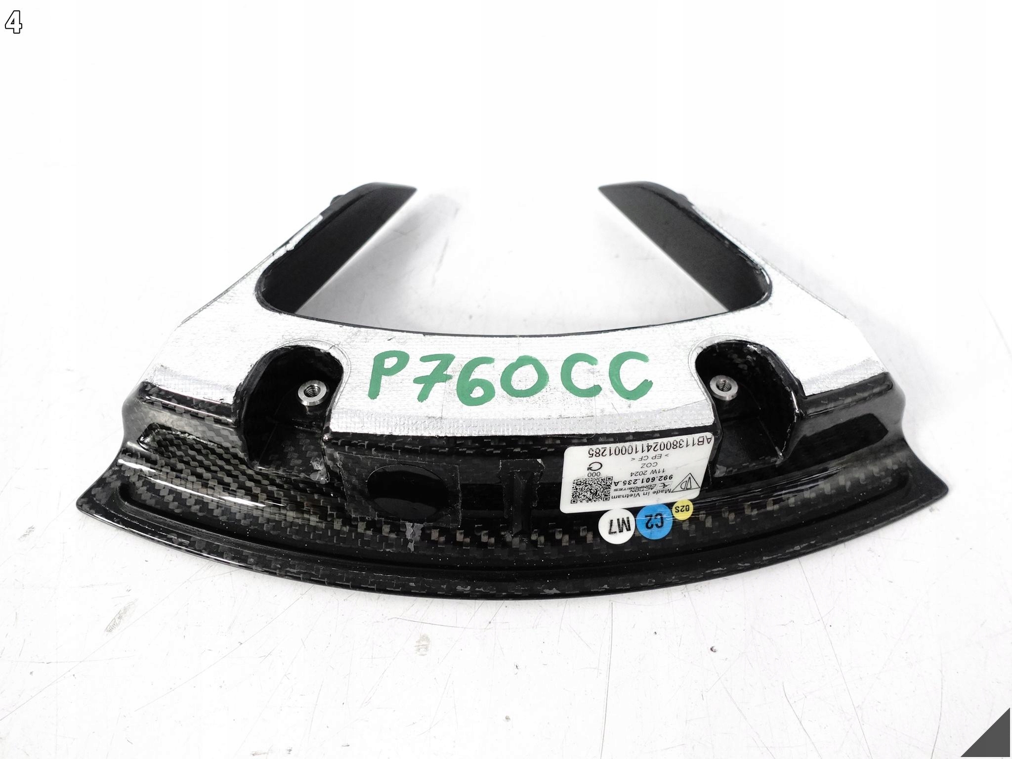 PORSCHE 911 992 LIFT 25- cap disc CARBON CARRERA EXCLUSIVE design