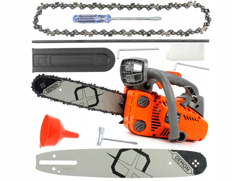 Benzínová vyvětvovací řetězová pila 25,4cm3, 0,9kW 3,6kg CS-2500 M83133-2