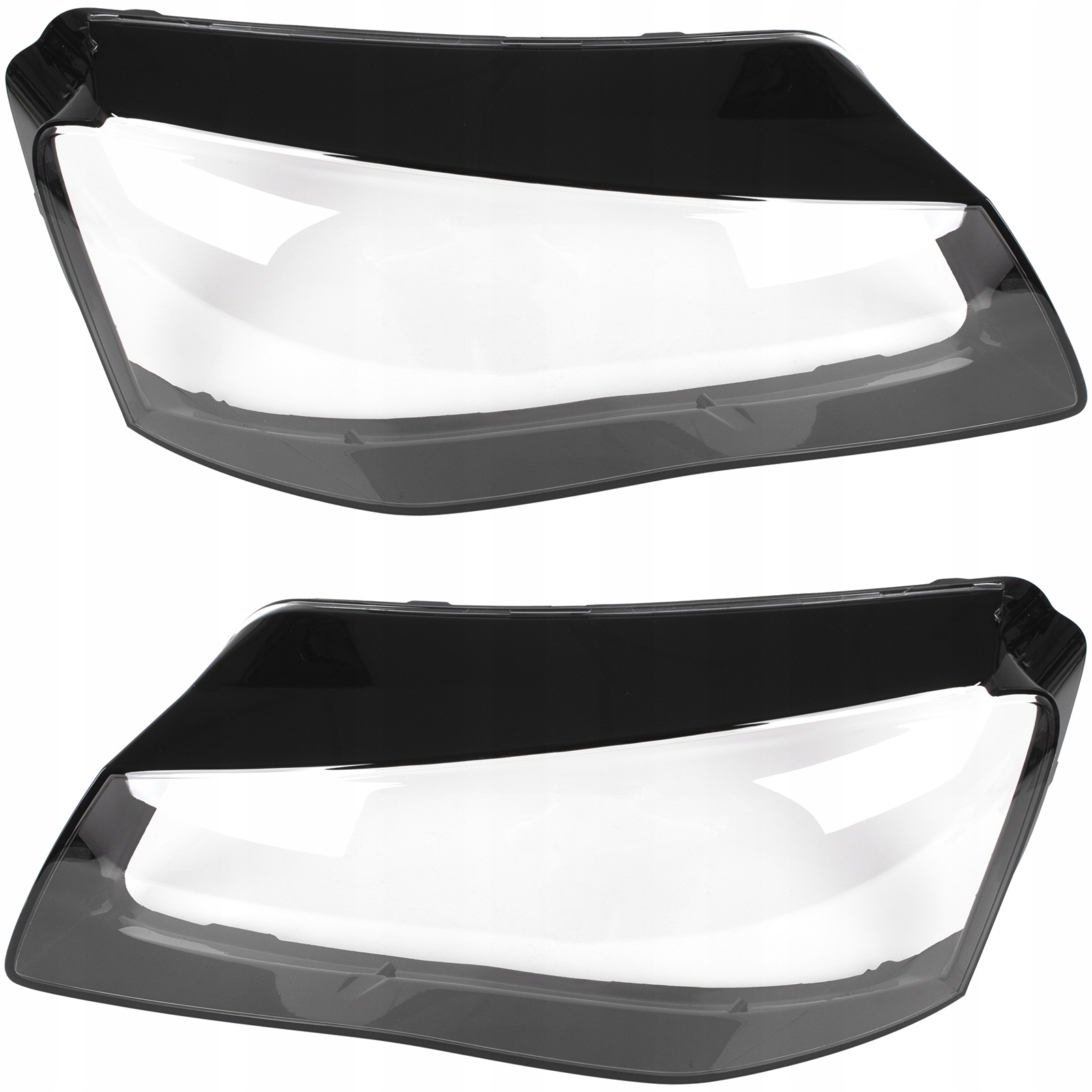 2x stínidlo sklo pro světlomet lampa levá pravá pro Audi A8 D4 10-13