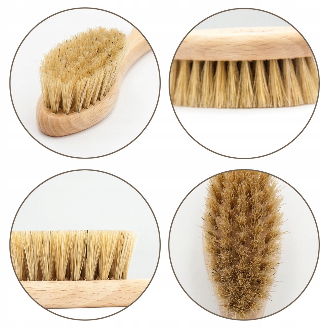 BOCIOLAND SZCZOTKA NA CIEMIENIUCHĘ ze szczeciny do masażu drewniana EAN (GTIN) 5902533175345