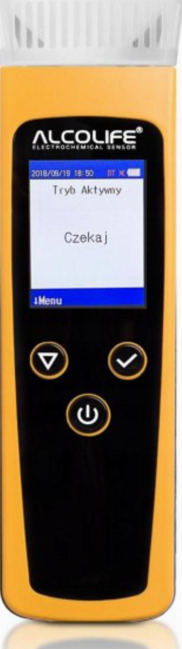 Alcolife GO żółty