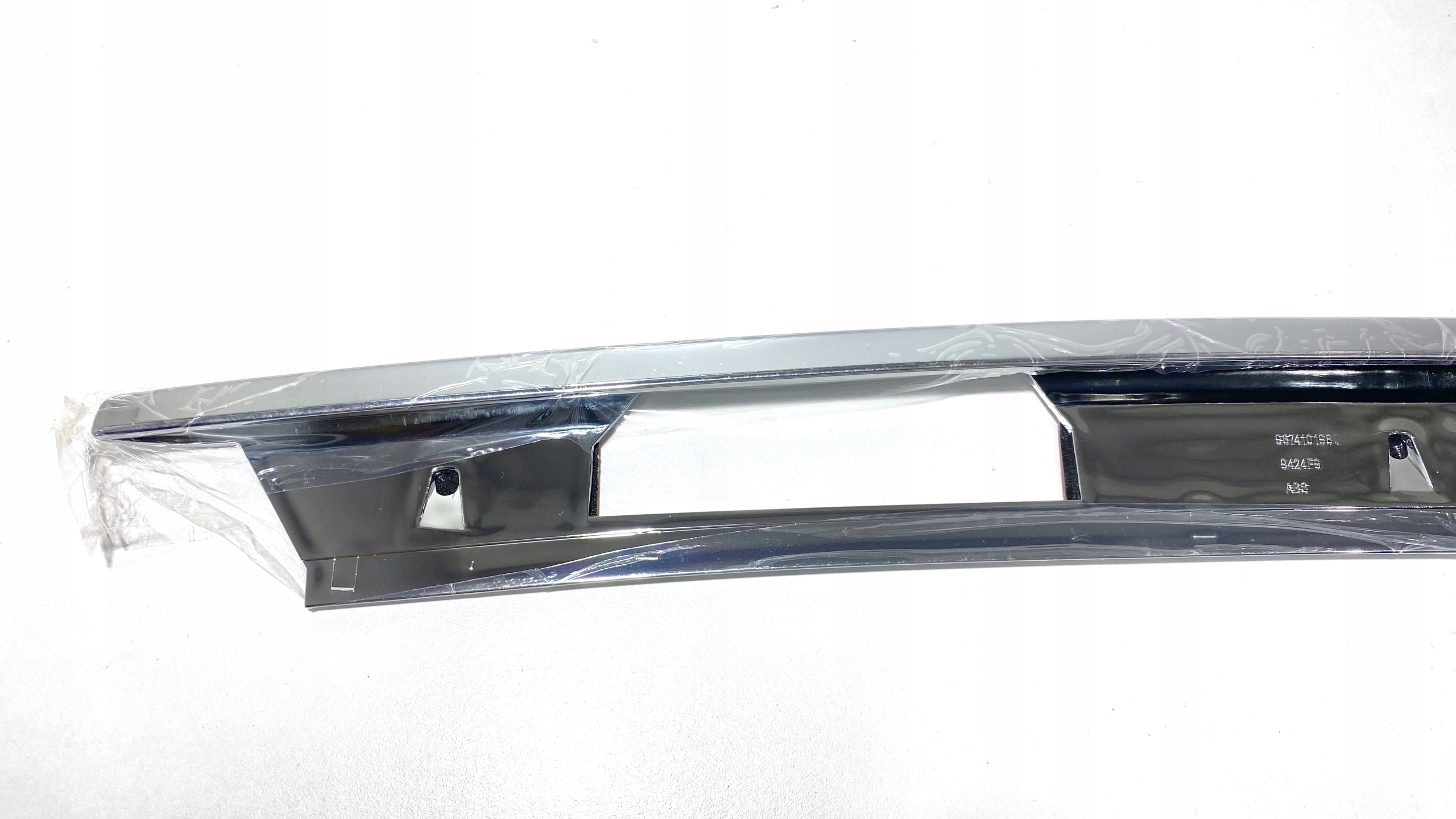 9674101980 - Номерной знак CITROEN DS3