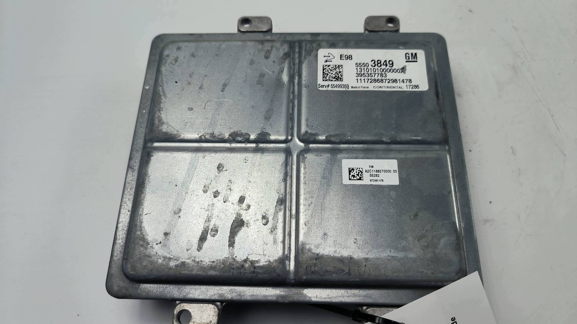 computer Motore ECU 55503849 2.0 CDTI OPEL ZAFIRA C LIFT