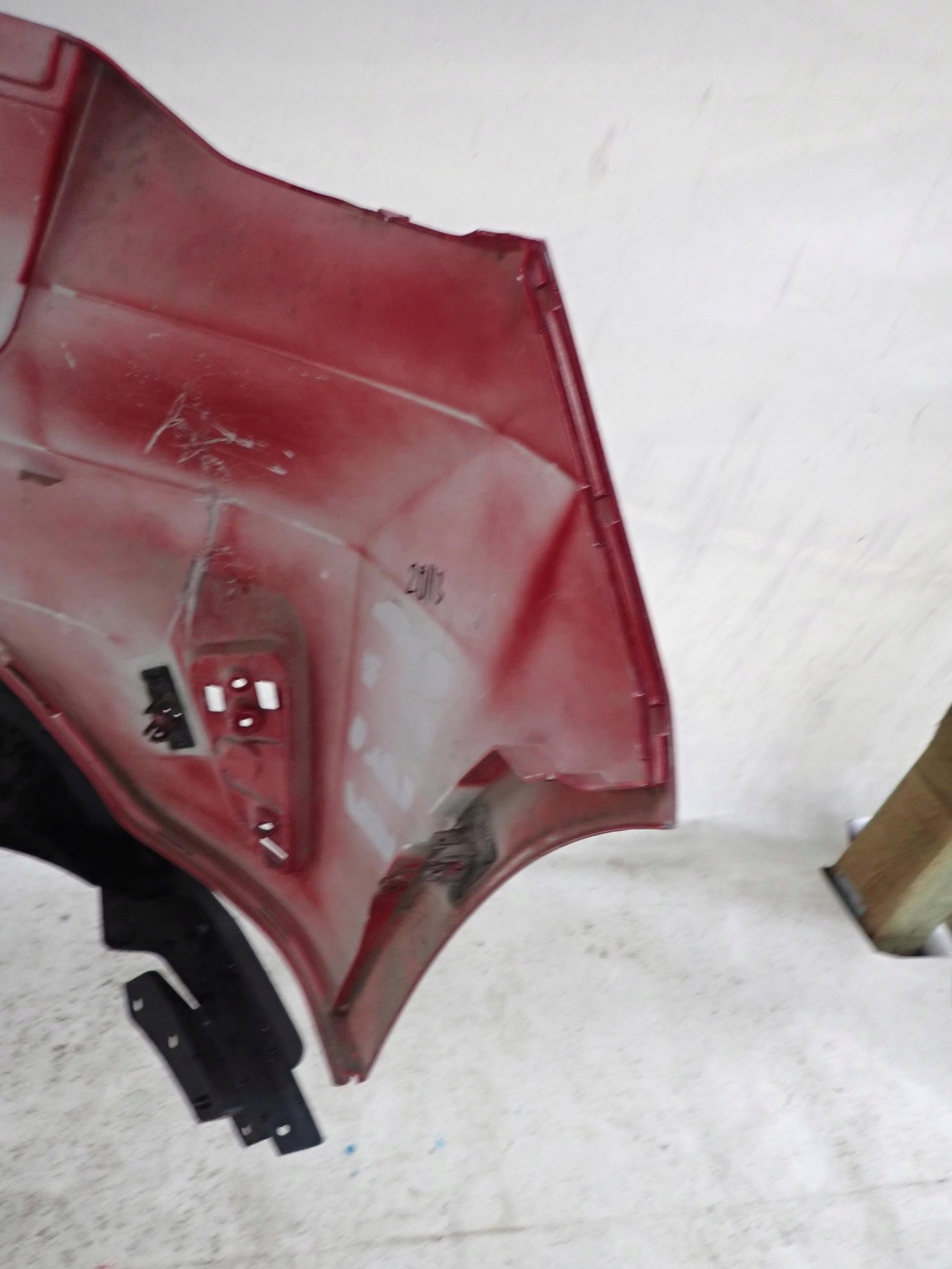 FORD FOCUS MK4 ST-LINE 18- bumper rear part rear 6PDC