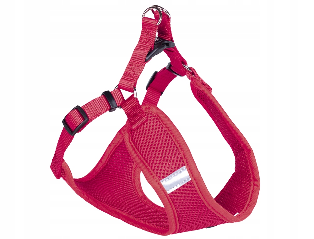 

Szelki Bezuciskowe Malinowe Xs 10mm 33-41 cm