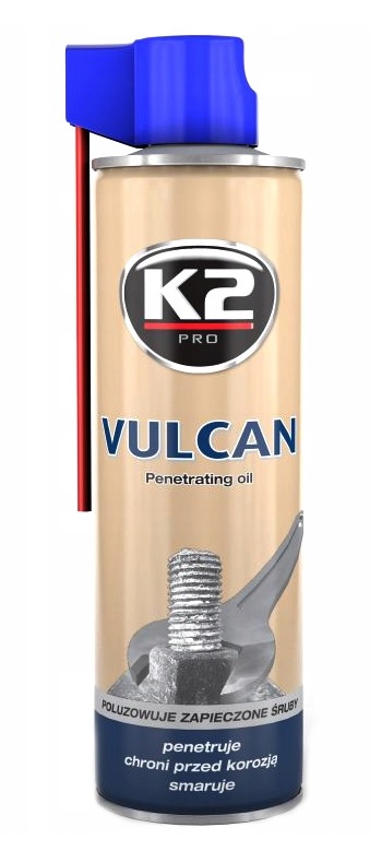 

K2 Vulcan 250 ml środek do odkręcania śrub mocny