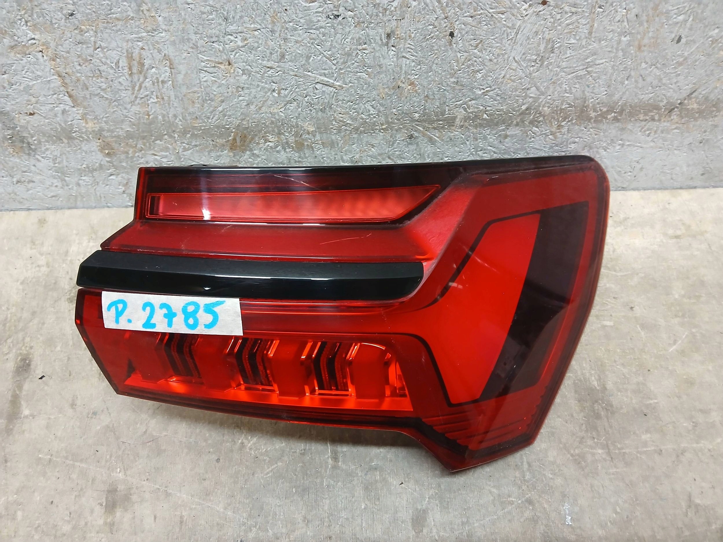 light rear part right AUDI A6 C8 4K5 sedan LED 4K5945092D