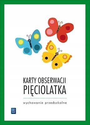 

Karty Obserwacji Pięciolatka. Pięciolatek