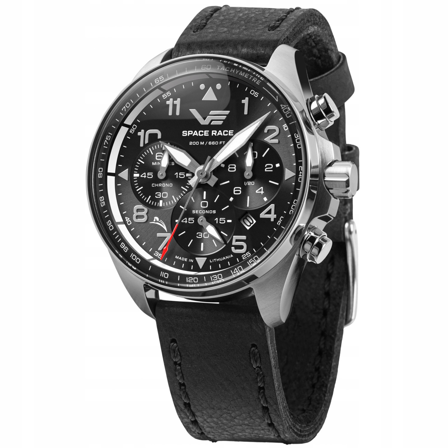 Pánské Hodinky Vostok Europe 6S20-325A741 černé