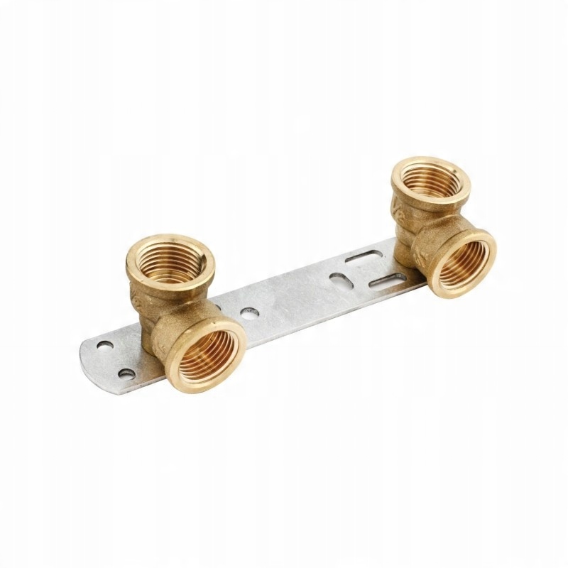 

Miedź Cu listwa montażowa 1/2GW x 1/2GW-10cm.142