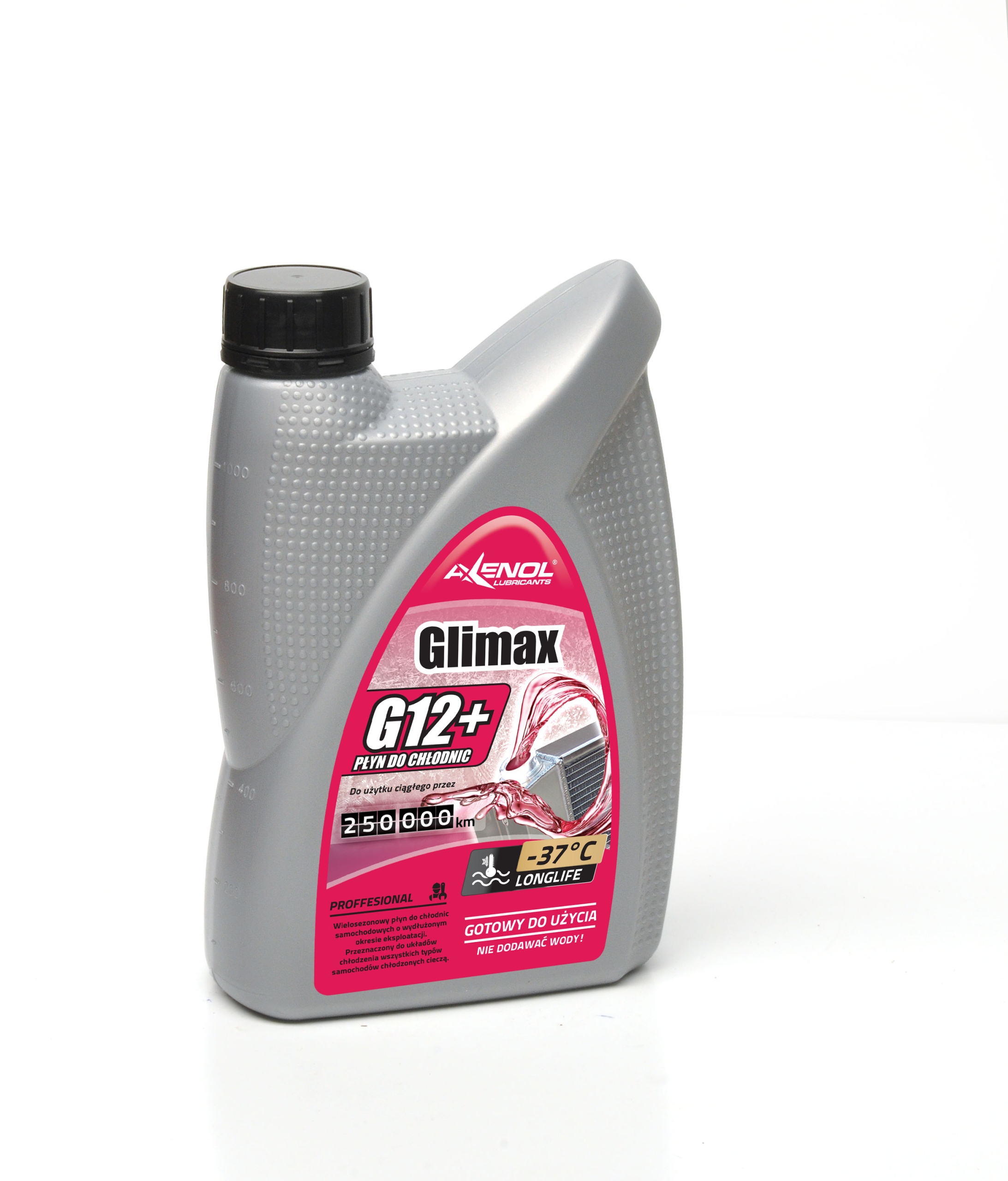 

Płyn do chłodnic Axenol Glimax G-12+ -37* 1L