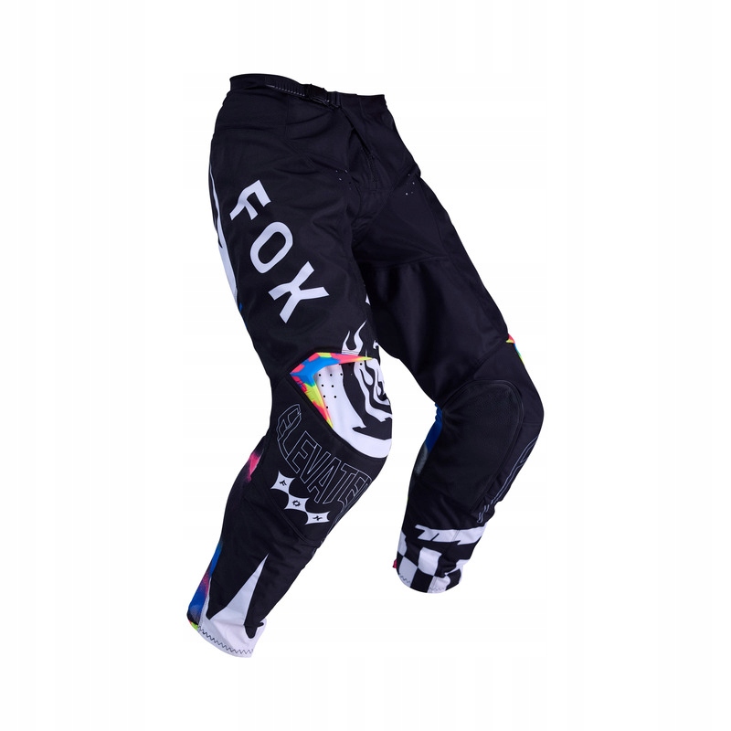Nohavice Fox 180 Image Cosmo White/black 38